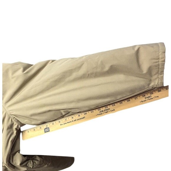 Vintage Walls Blizzard Pruf Coat Beige Thinsulate Full Zip Jacket Western - Picture 11 of 14